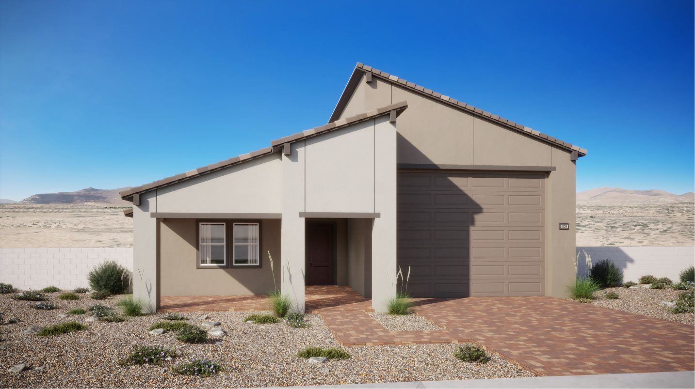 Elevation A - Exterior A