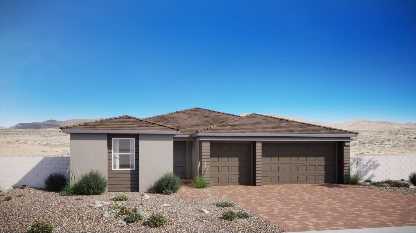 Elevation C - Exterior C