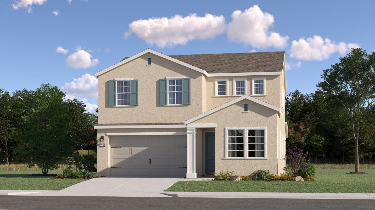 Elevation C - Residence 2214 Traditional - C