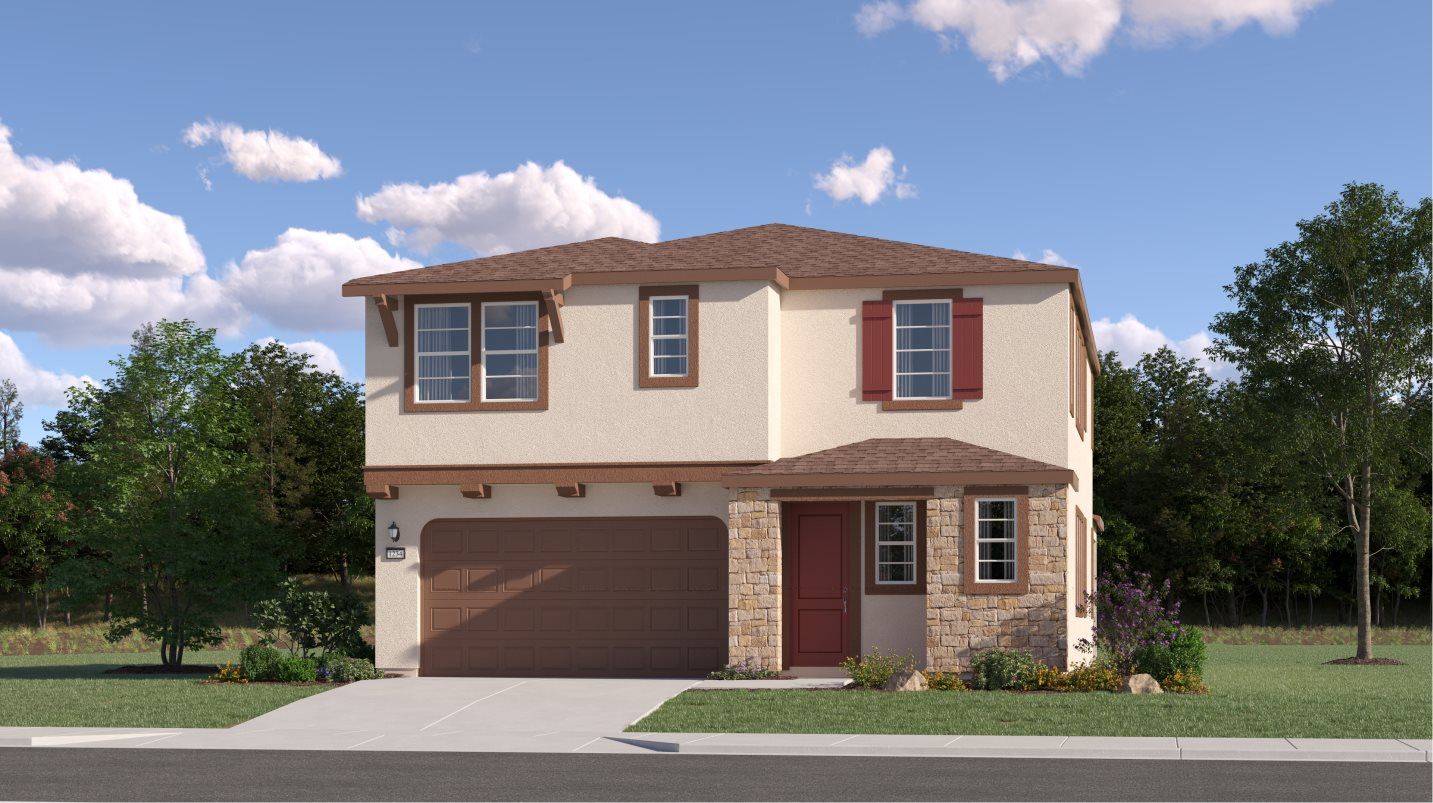 Elevation B - Residence 2419 Andalusian - B