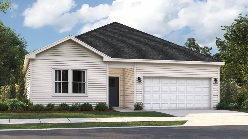 Elevation 1A - Exeter Exterior Rendering 1A