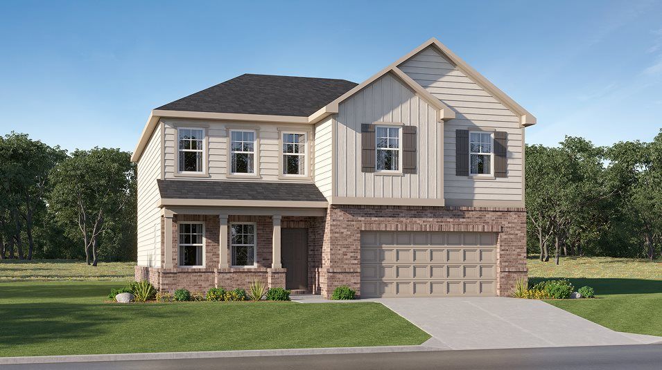 Elevation F - Rosewell Exterior F