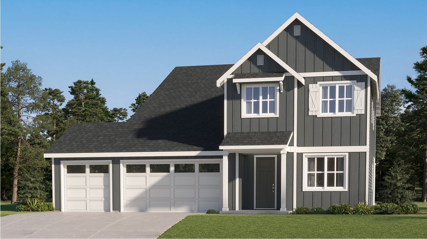 Elevation F3C - 3376 Camas Heights Sellwood F3C 04142025