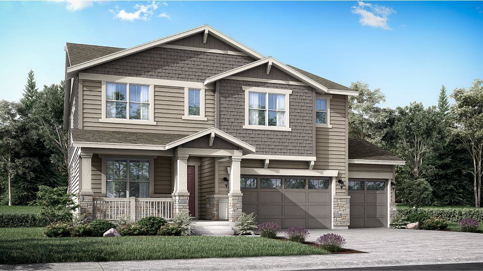 Elevation CR - Macanta Grand Stonehaven Craftsman