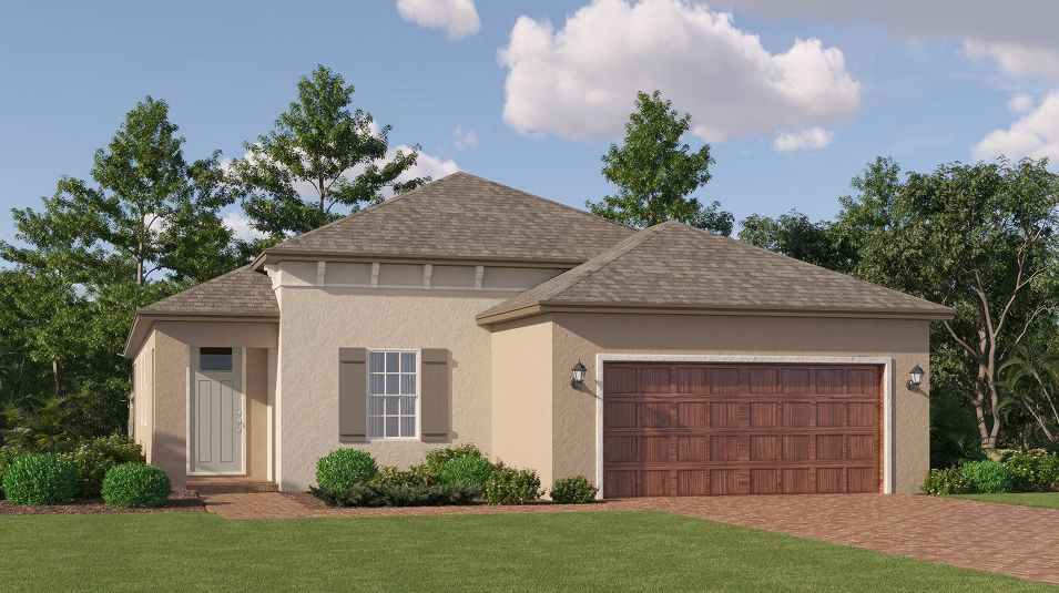 Elevation B - 1681 Manors New Port Corners Splendor B