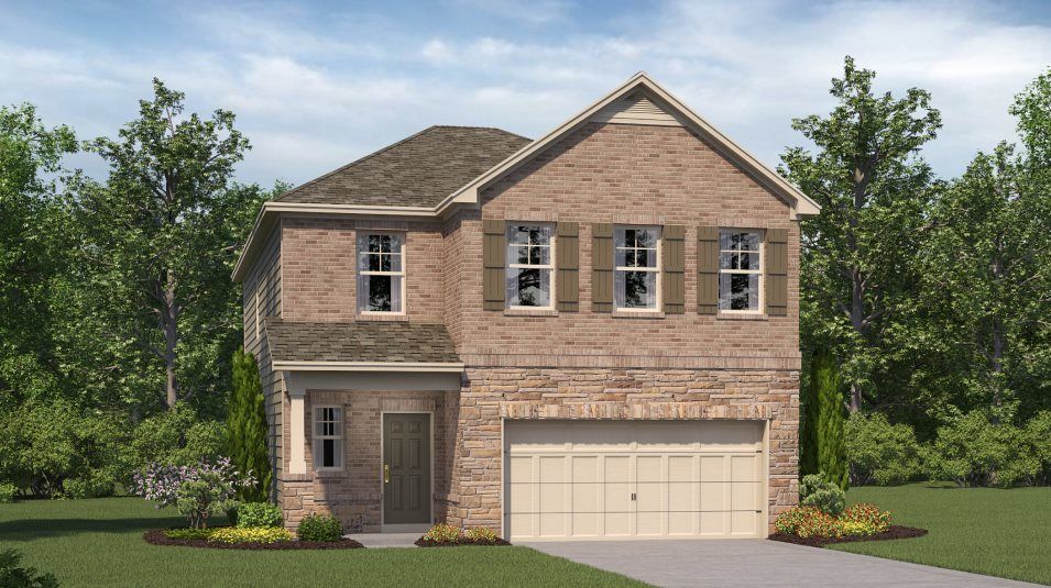 Elevation L - Boston Exterior Rendering L