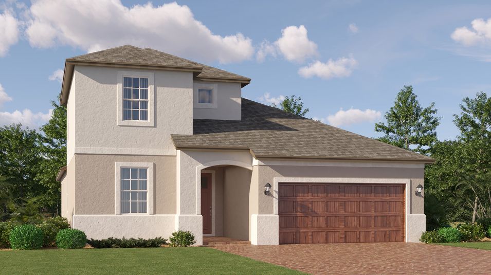 Elevation A - 2396 Manors New Port Corners AA Meridian A