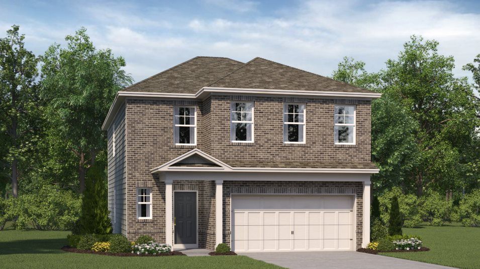 Elevation J - Boston Exterior Rendering J