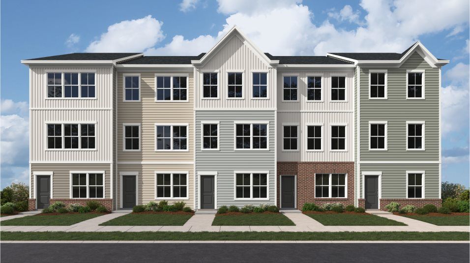 Elevation 1 - Quincy Exterior Rendering