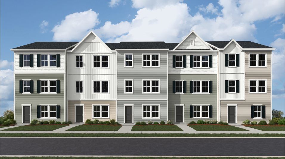 Elevation 1 - Harriett RL Exterior Rendering