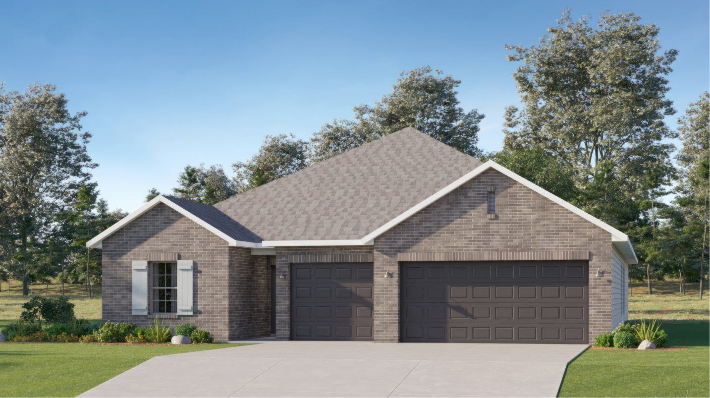 Elevation BB - Exterior Rendering
