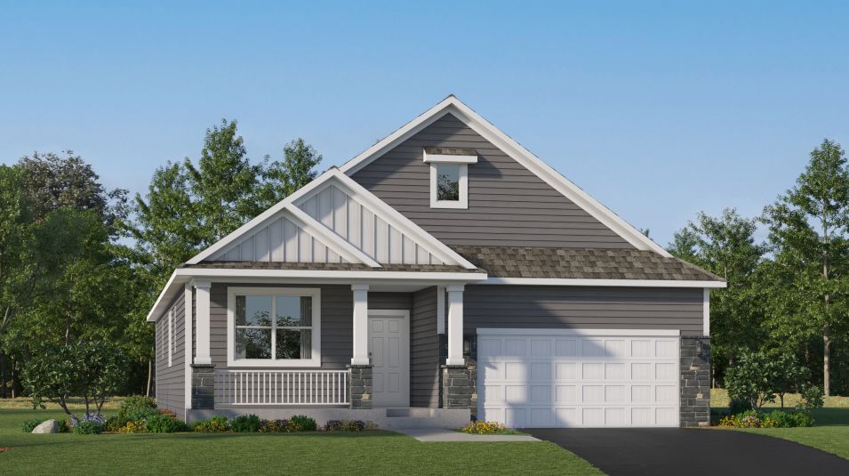 Elevation A2 - E J4 F Birmingham Farmhouse A2