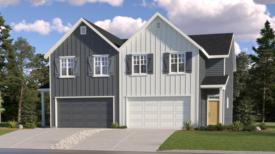 Elevation F - Farmhouse