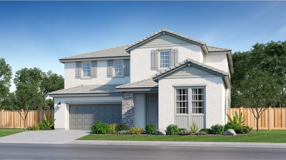 Elevation B - Country European