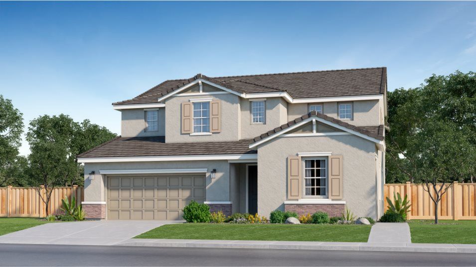 Elevation F - Colonial