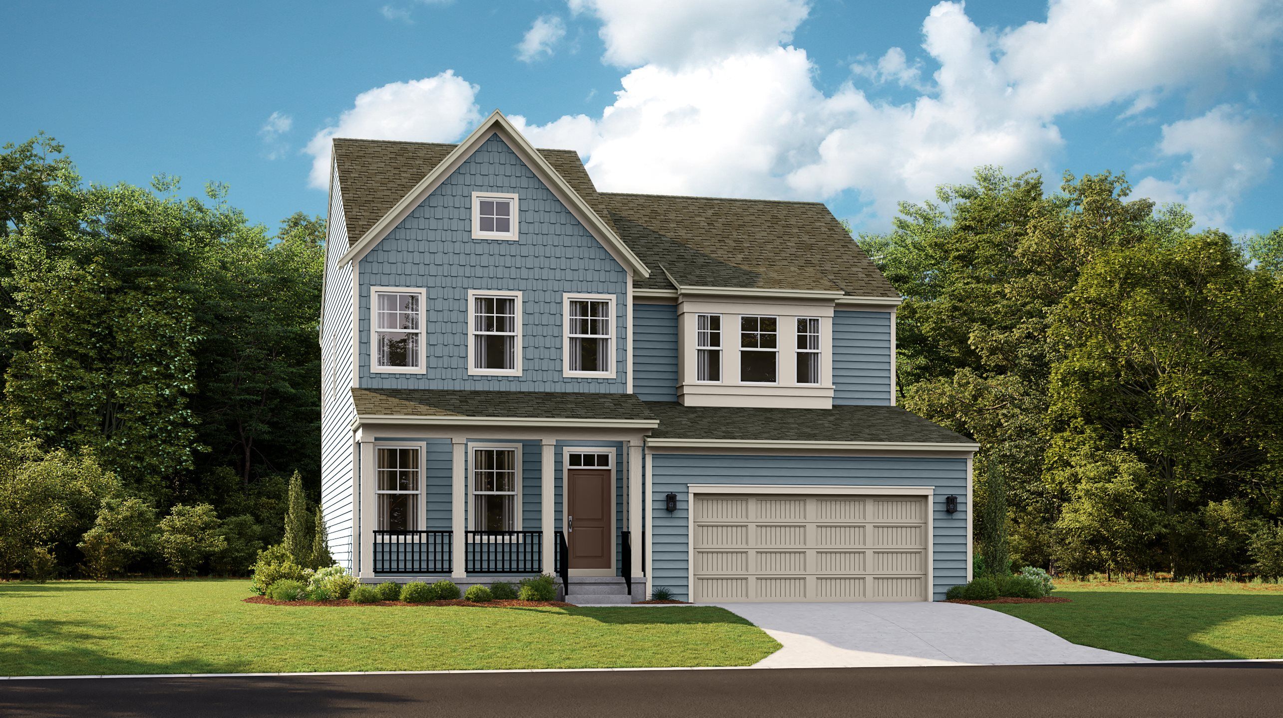 Elevation CTS - Signature Collection Stonehaven Williamsburg Cotta