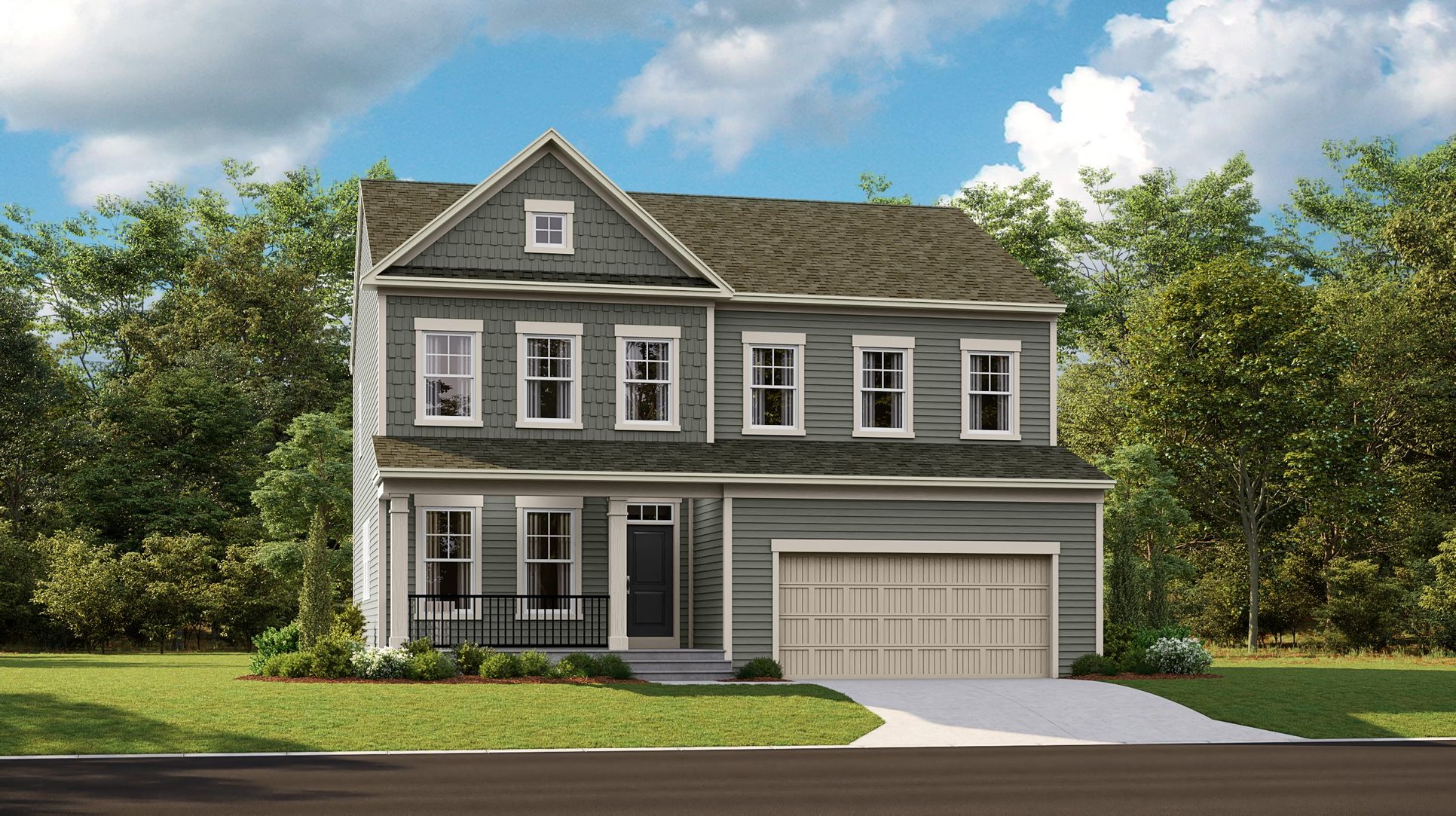 Elevation CTS - Signature Collection Stonehaven Powell Cottage Sid