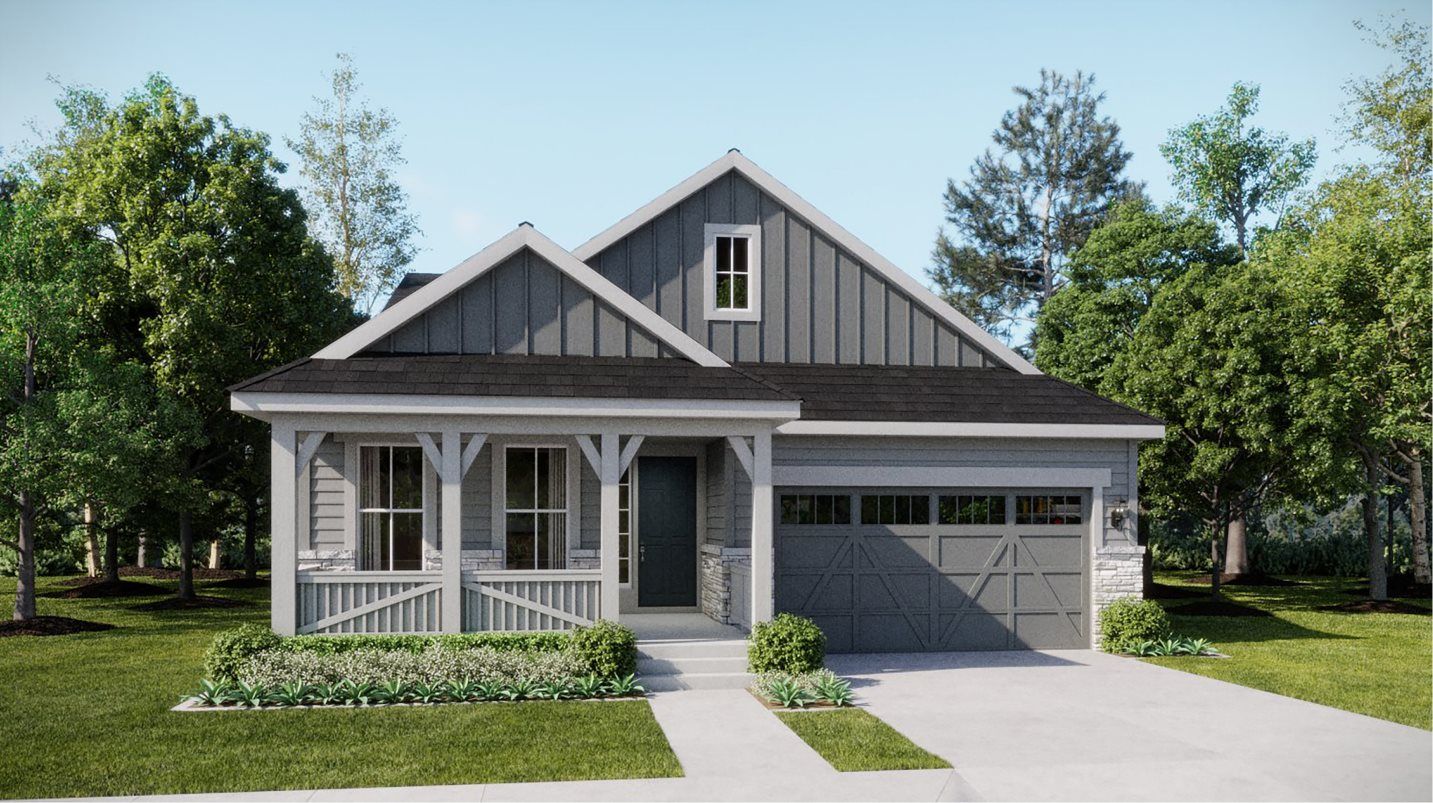 Elevation FH - Farmhouse