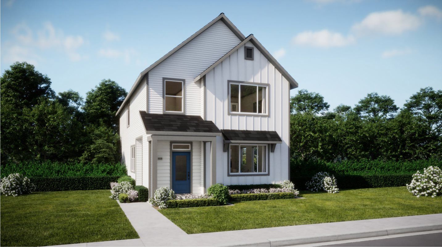 Elevation F - Farmhouse