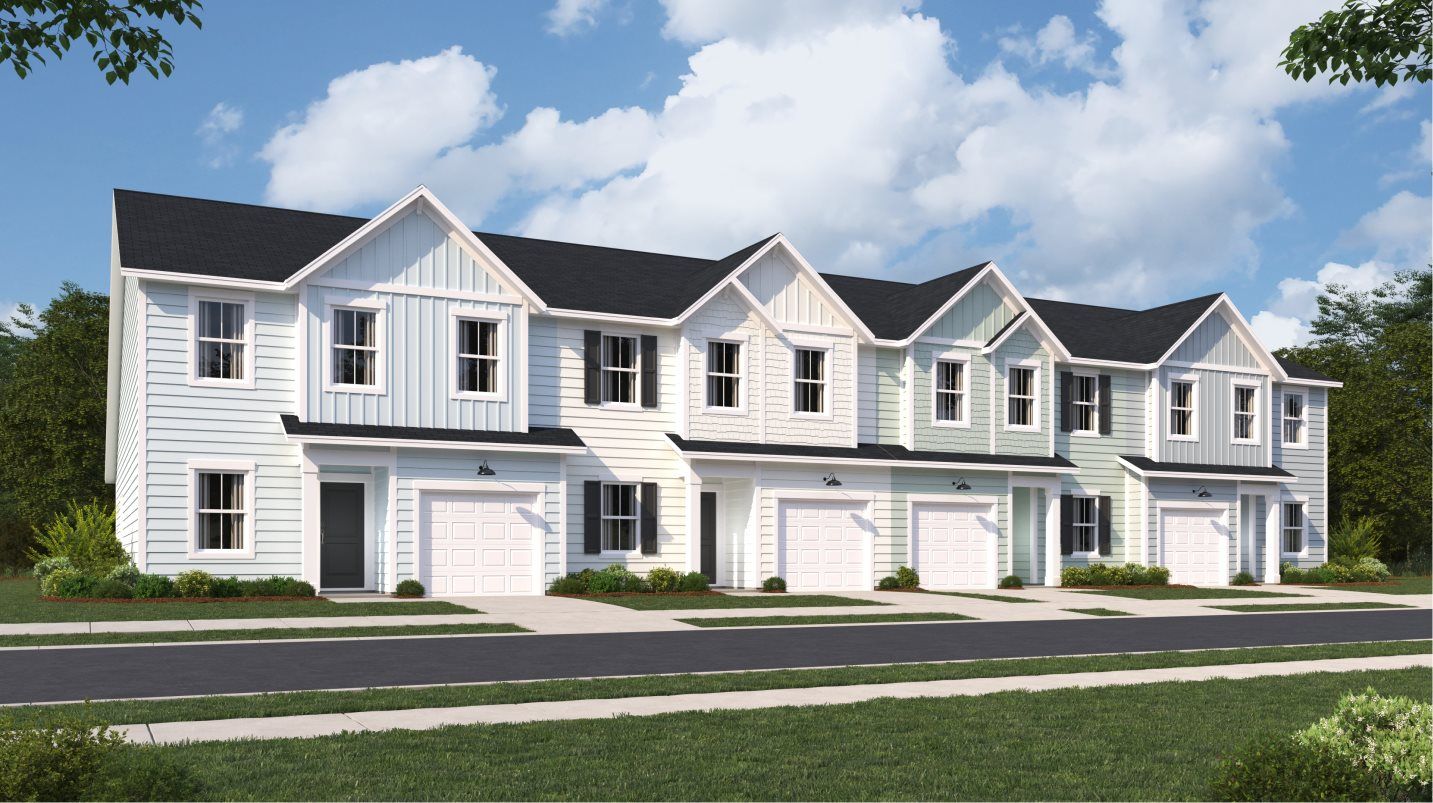 Elevation ABBA - Exterior Rendering