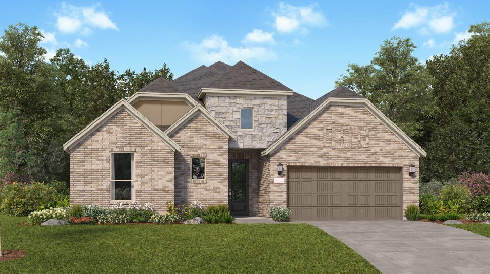Elevation C - Glenbrook II Exterior C