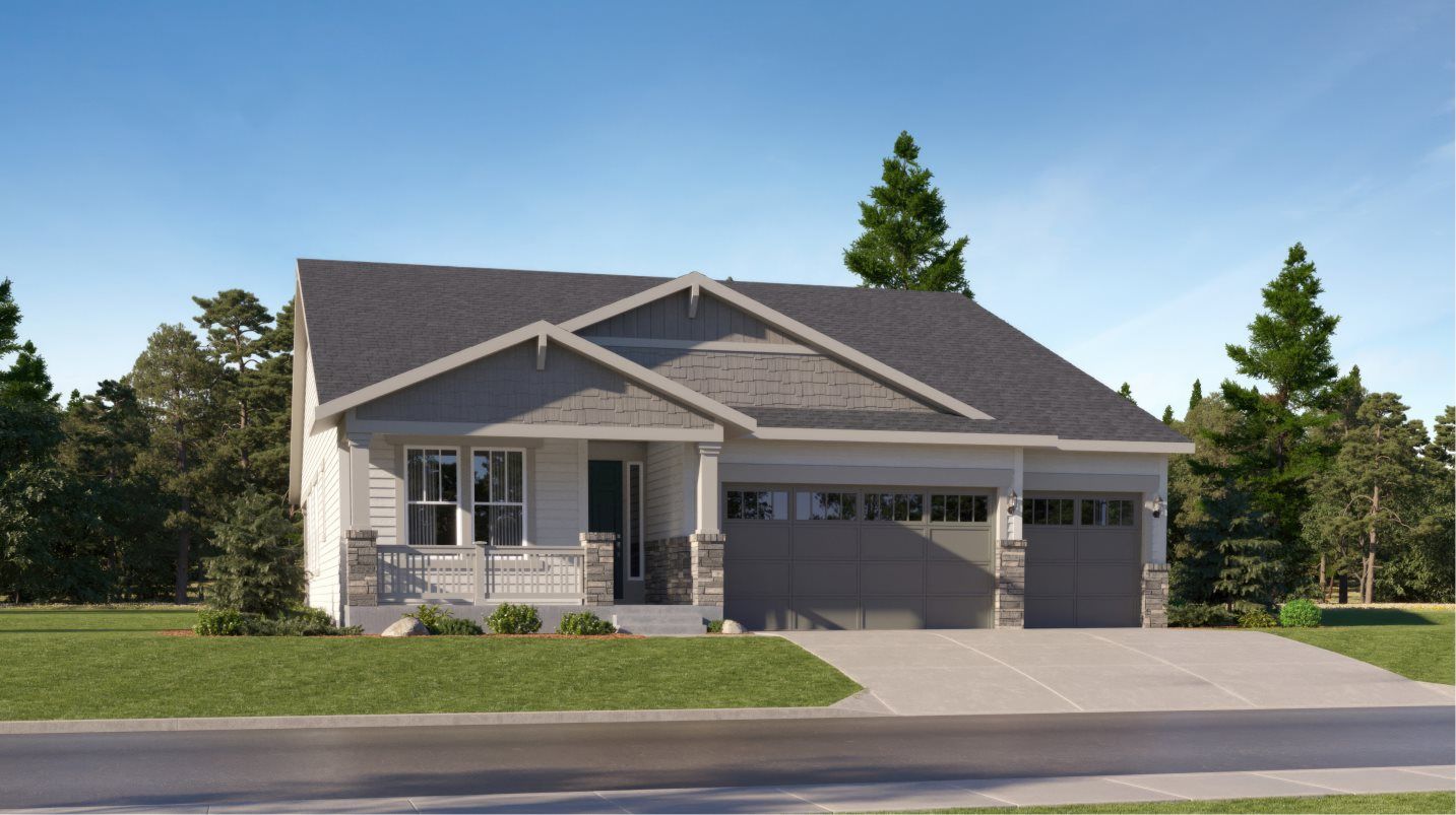 Elevation CR - Davis Craftsman