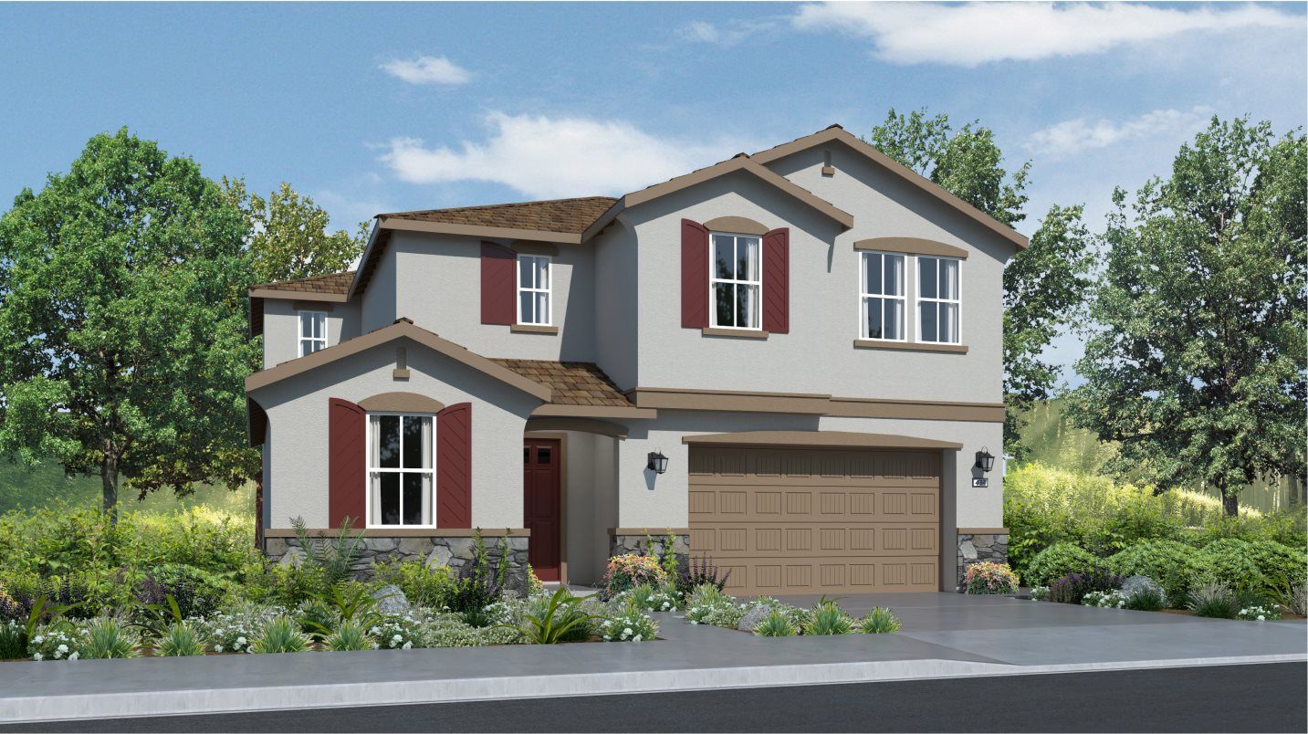 Elevation B - Residence 2469 European Country