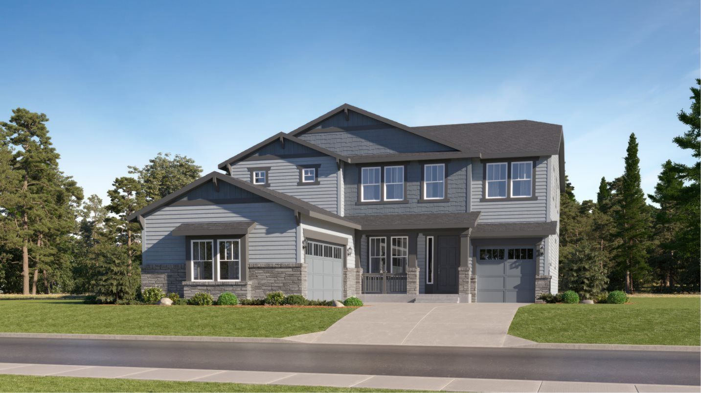 Elevation CR - Prescott Craftsman