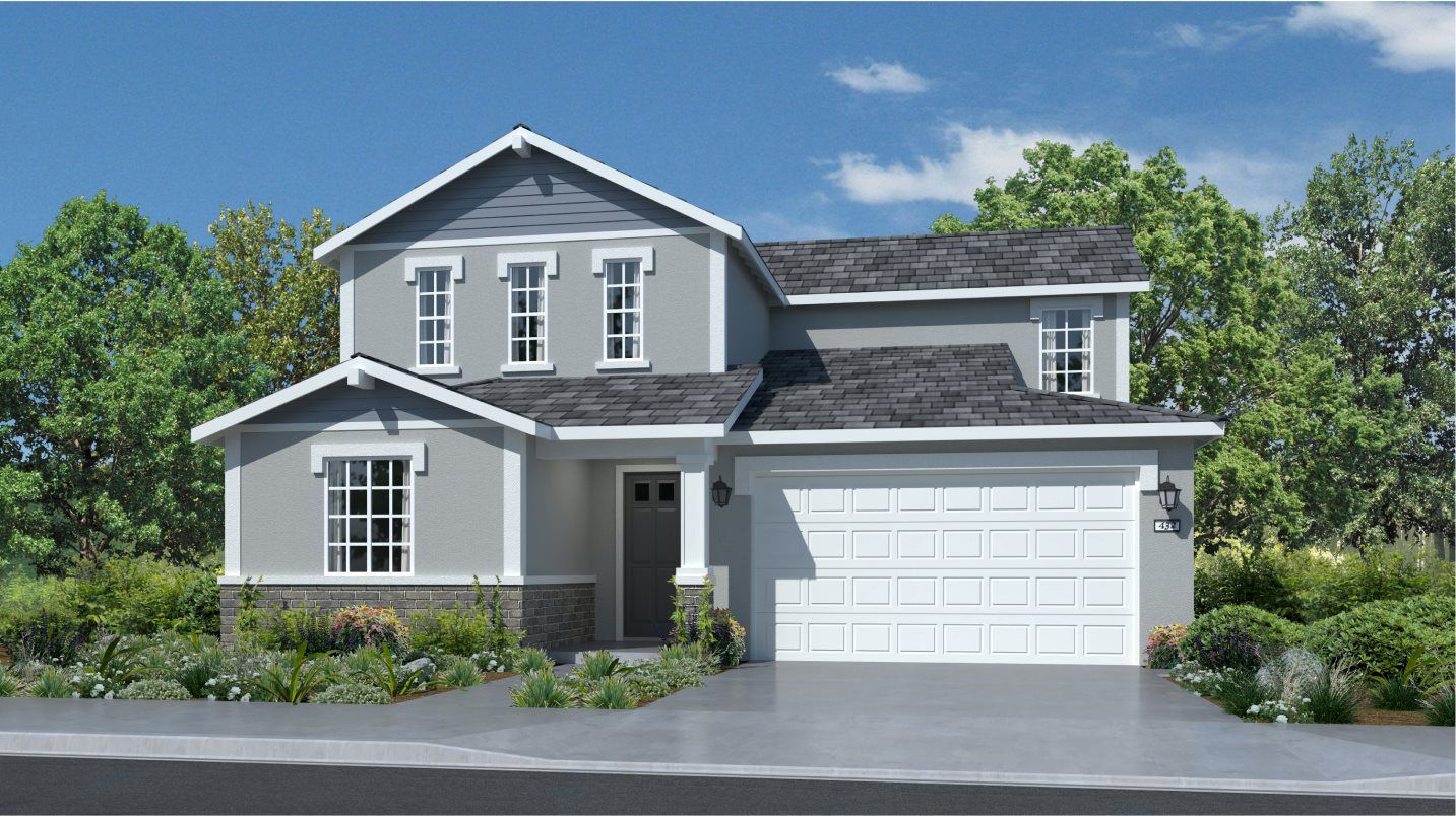 Elevation C - Residence 2307 Traditional