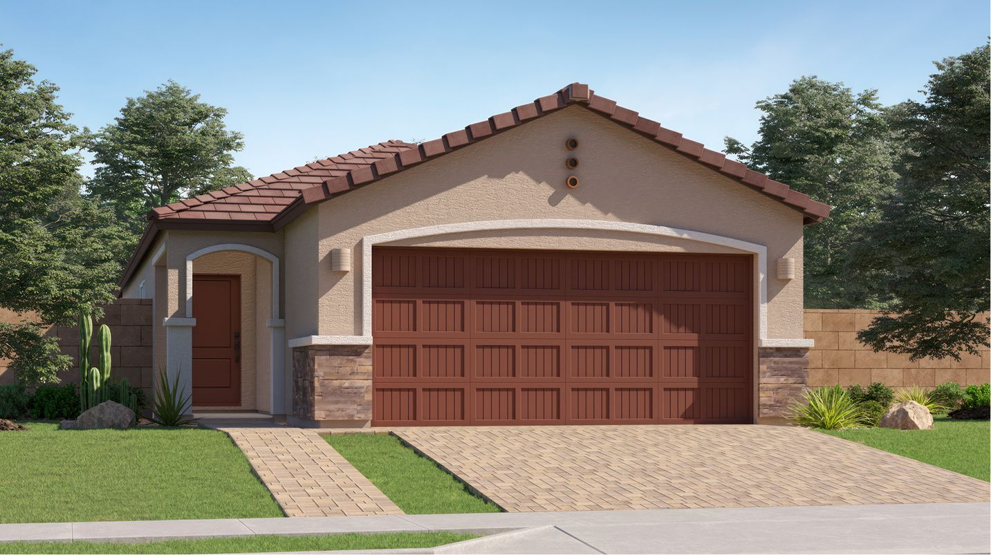 Elevation F - 2569 Cottage Anderson Farms Lilac French Country F