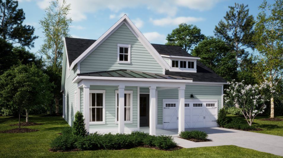 Elevation C6 - Exterior Rendering