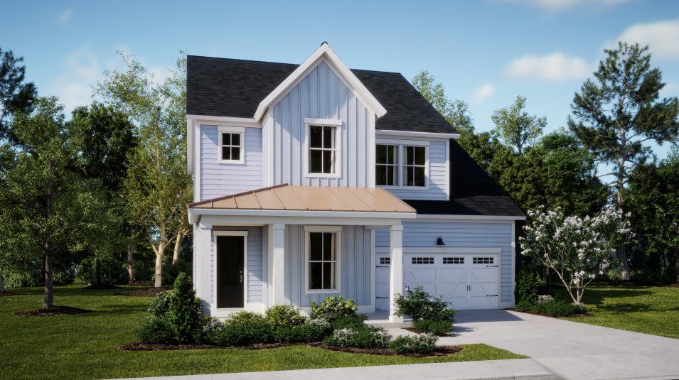 Elevation A6 - Exterior Rendering