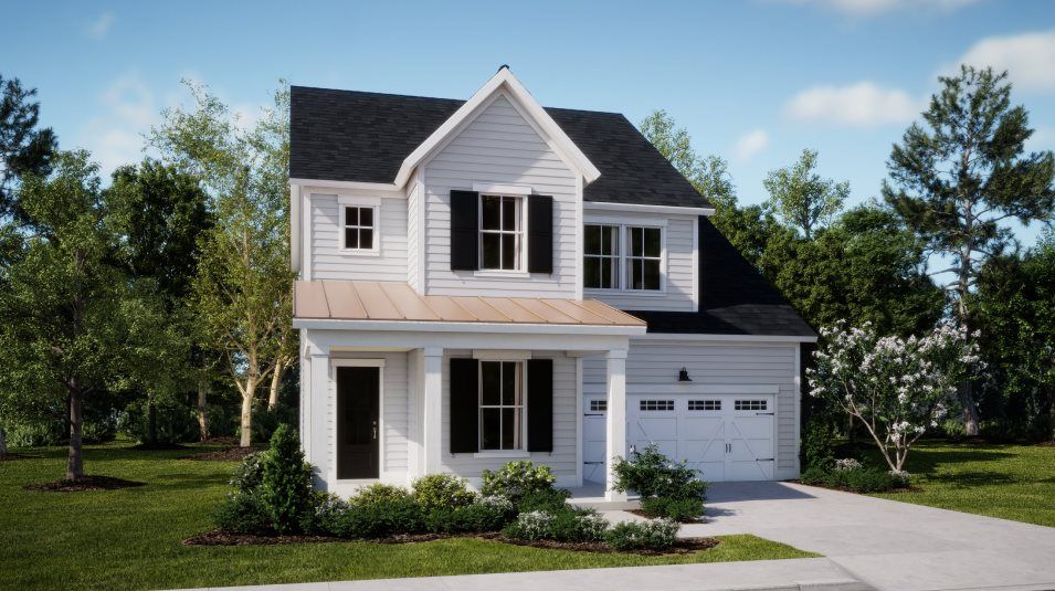 Elevation B6 - Exterior Rendering