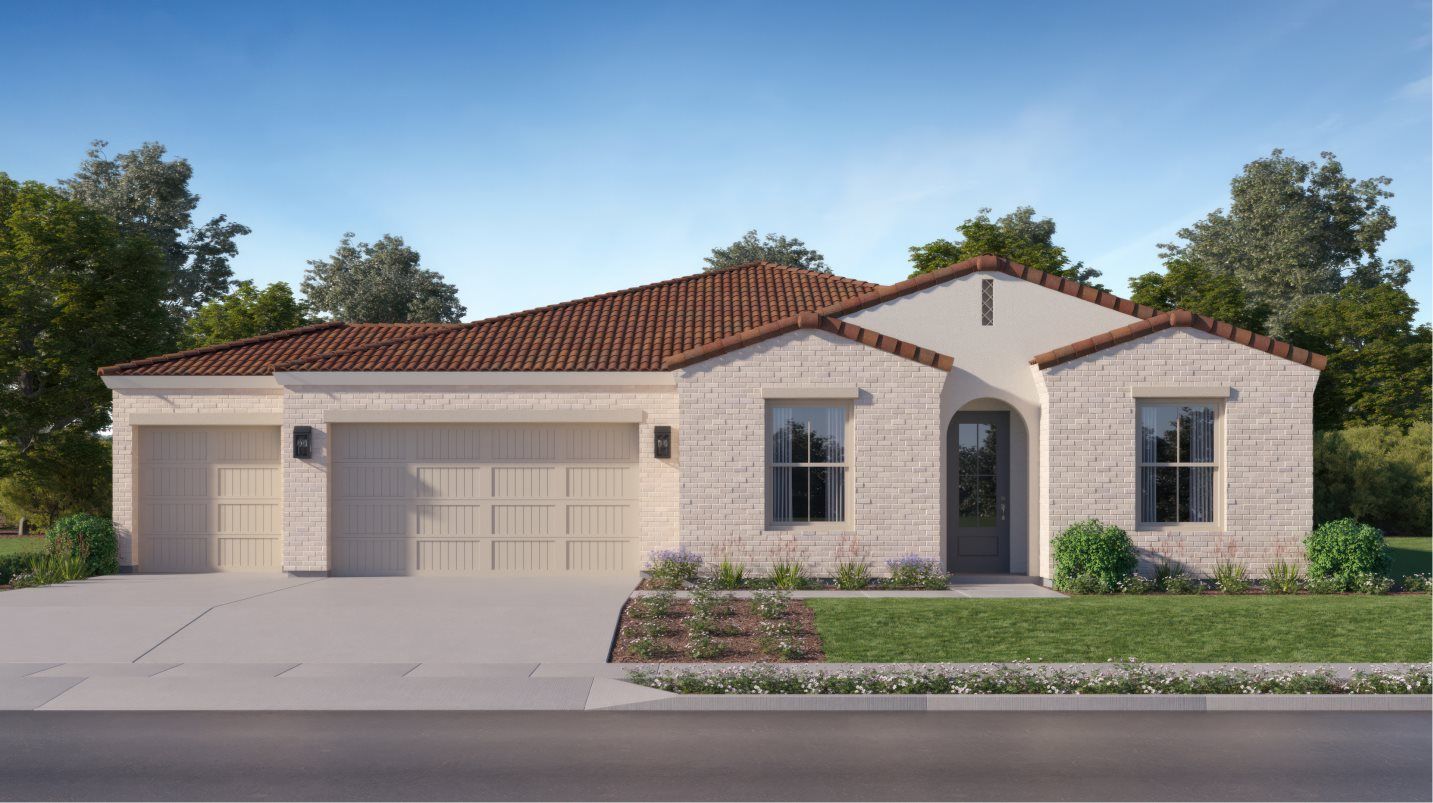 Elevation C - Exterior C home