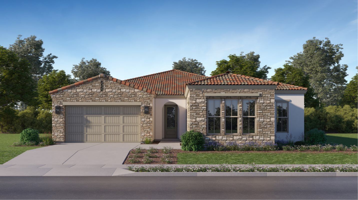 Elevation C - Bachata Exterior C