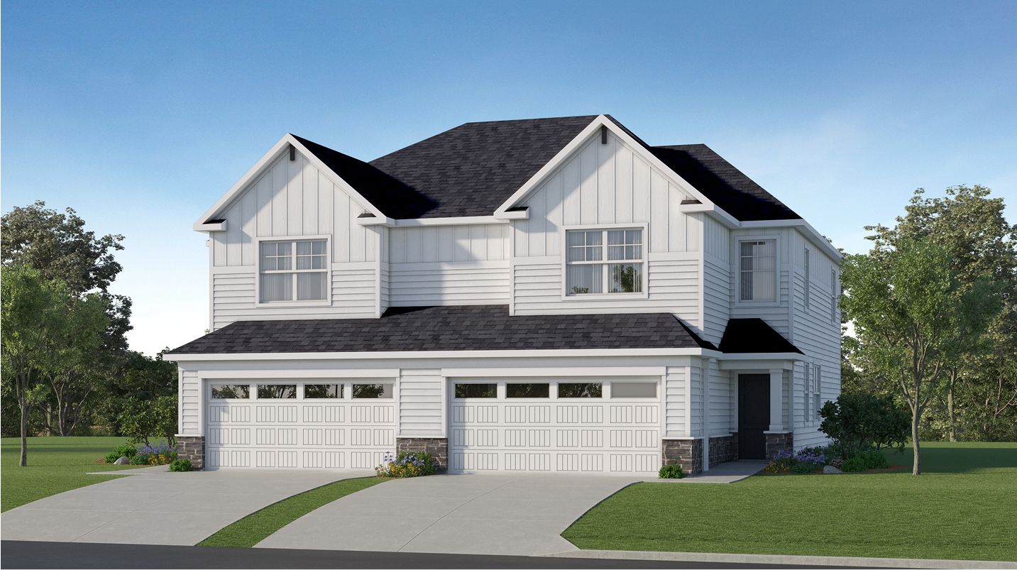 Elevation F2 - E C09 Liberty Twin Ponds Highland Hills St Clair F