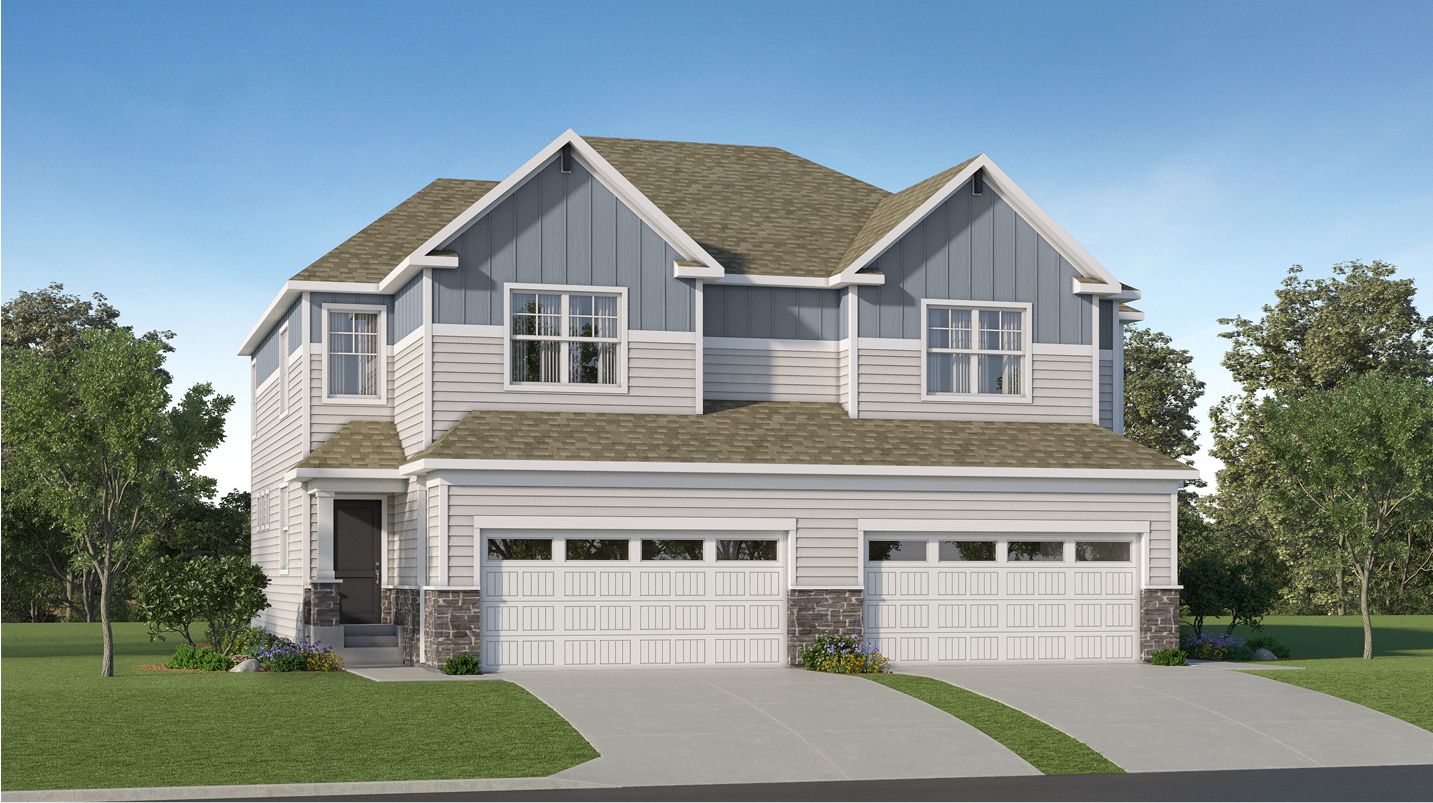 Elevation F2 - E C05 Liberty Twin Ponds Highlands Hills Richmond