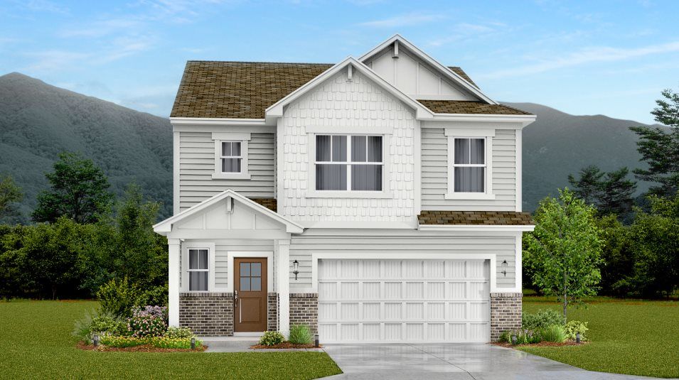 Elevation B - Broadmoor Exterior Rendering B