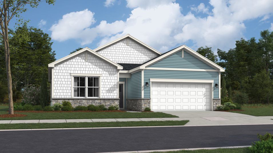 Elevation CO - Hanover Slab Exterior Rendering Cottage