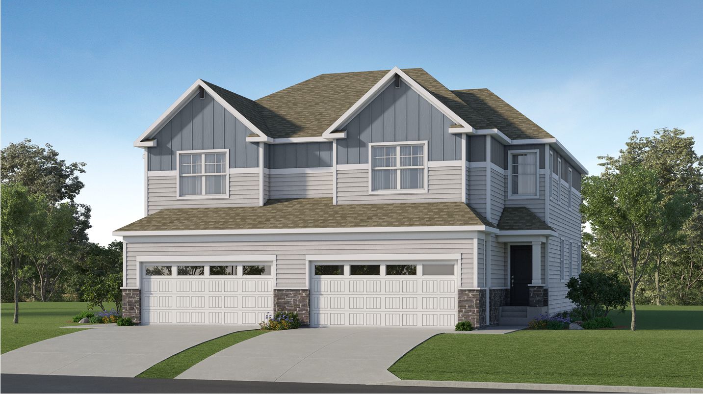 Elevation F2 - E C07 Liberty Twin Ponds Highland Hills Taylor F2