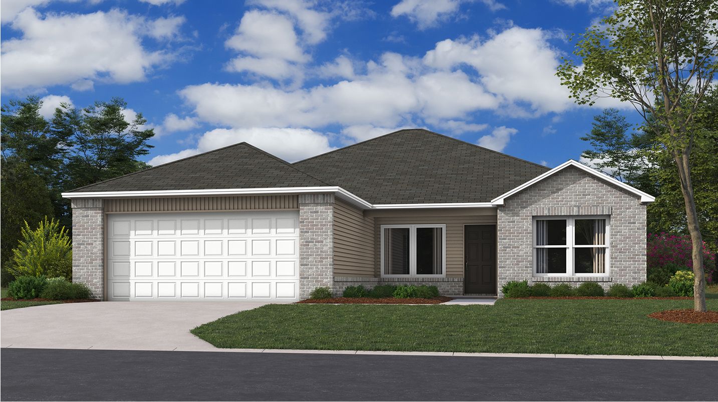 Elevation C - Taylor Core L660 Lowell II C