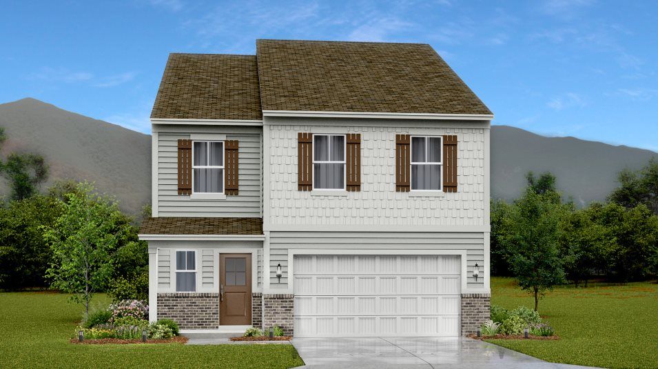 Elevation A - Ironwood Exterior Rendering A