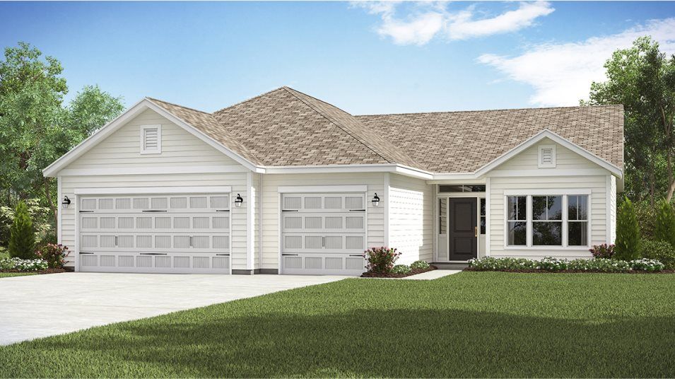 Elevation A6 - Forestbrook Estates MUIRWOOD Exterior A6