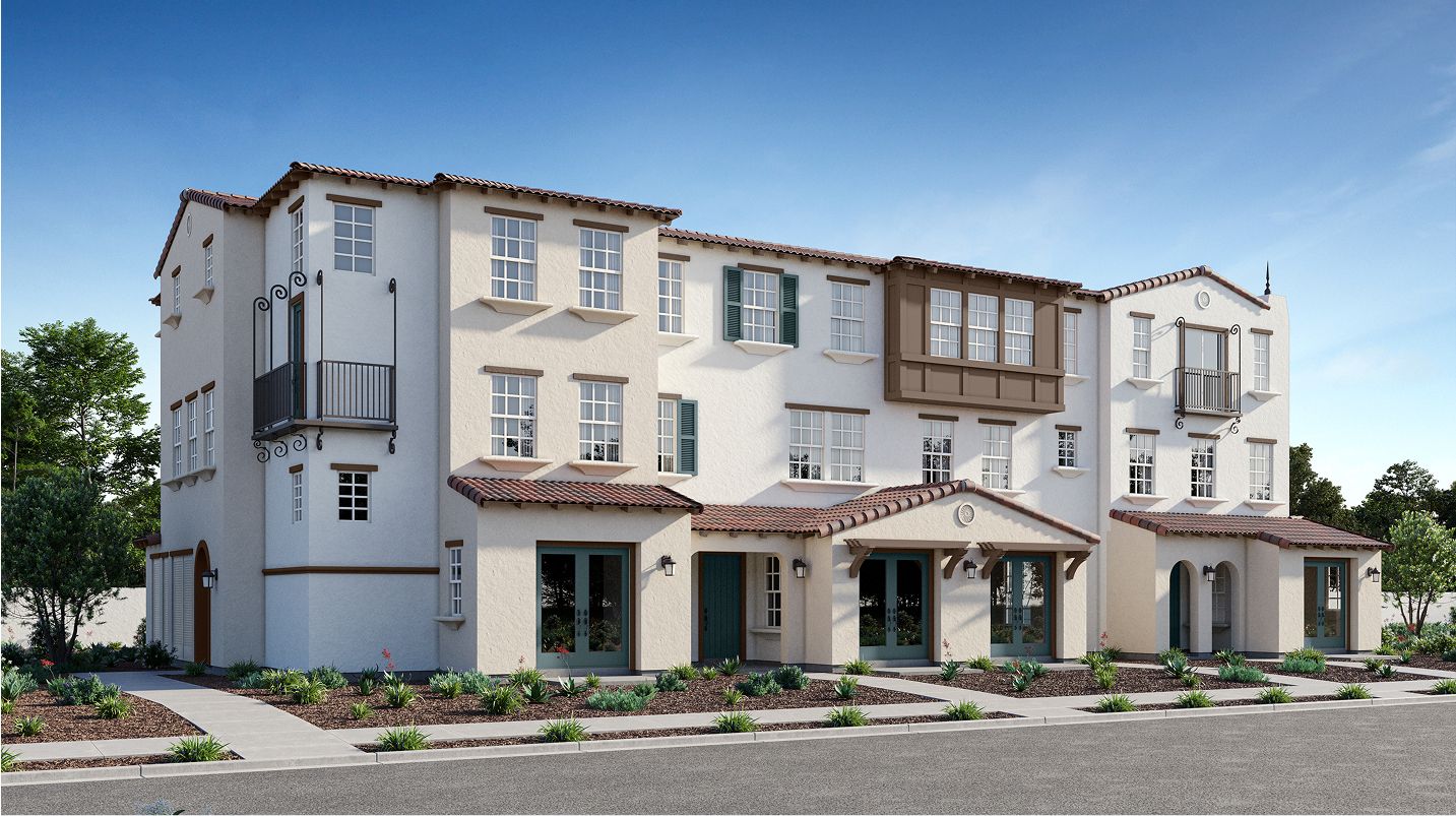 Elevation A - Woodland Sycamore Heights Live Work Building 400 S