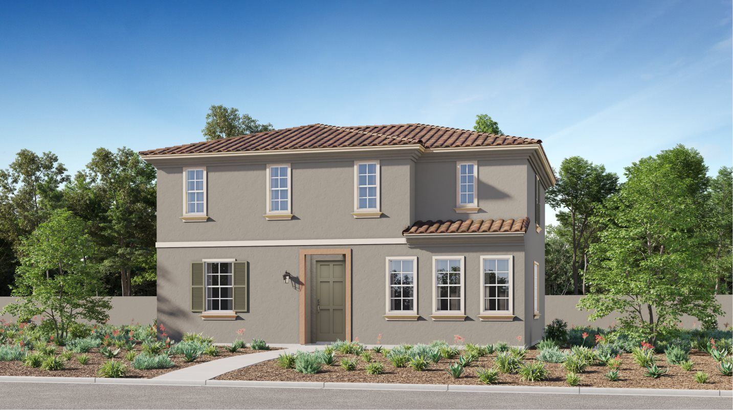 Elevation B - Italianate home image