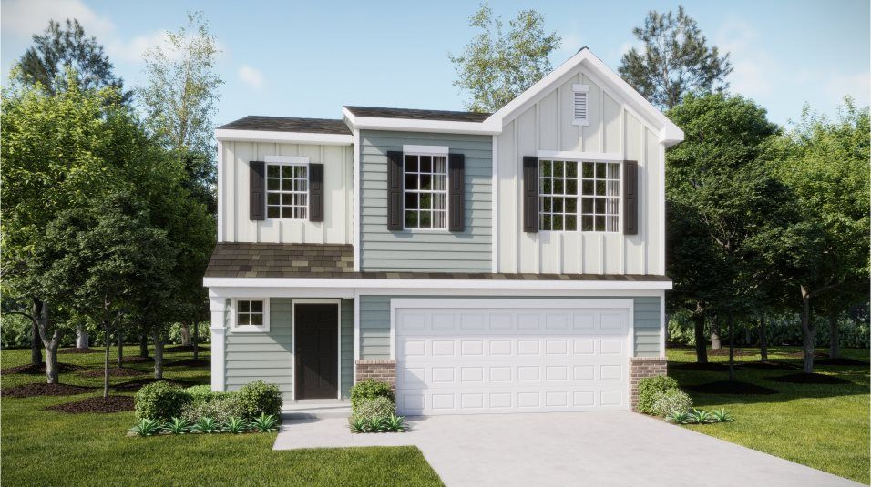 Elevation J - Crane Exterior J