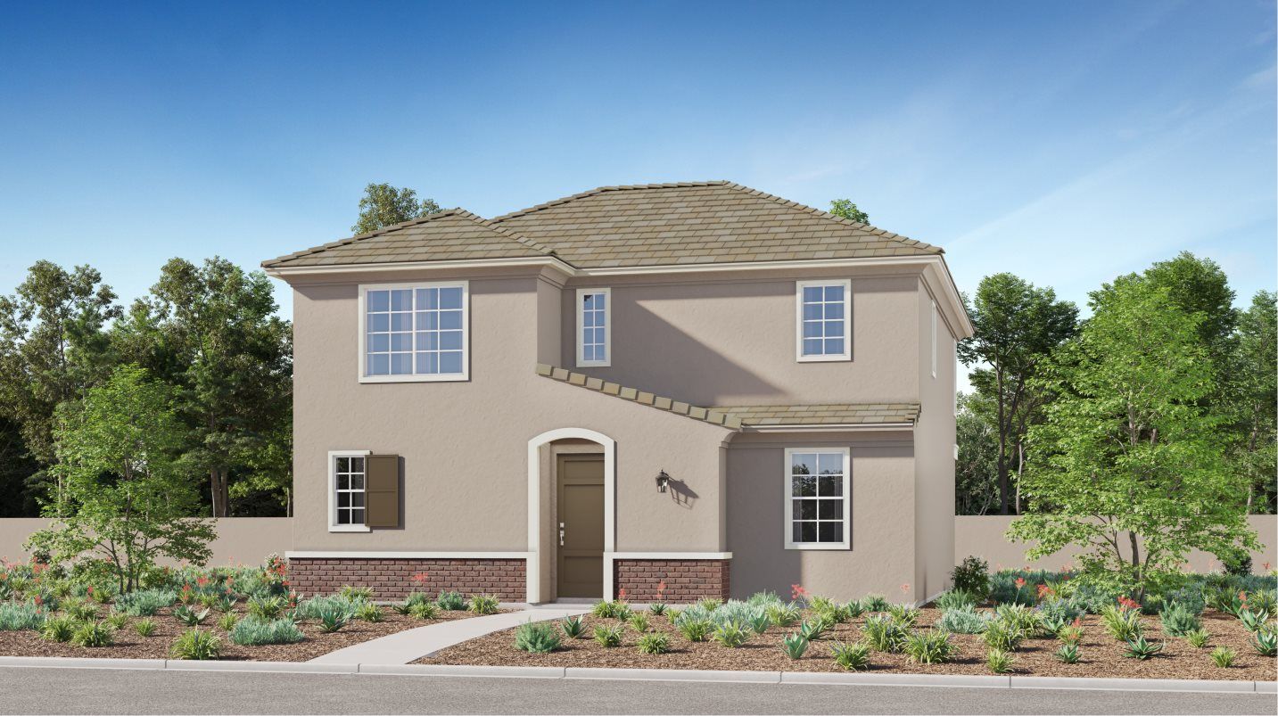 Elevation C - French Provencial home image