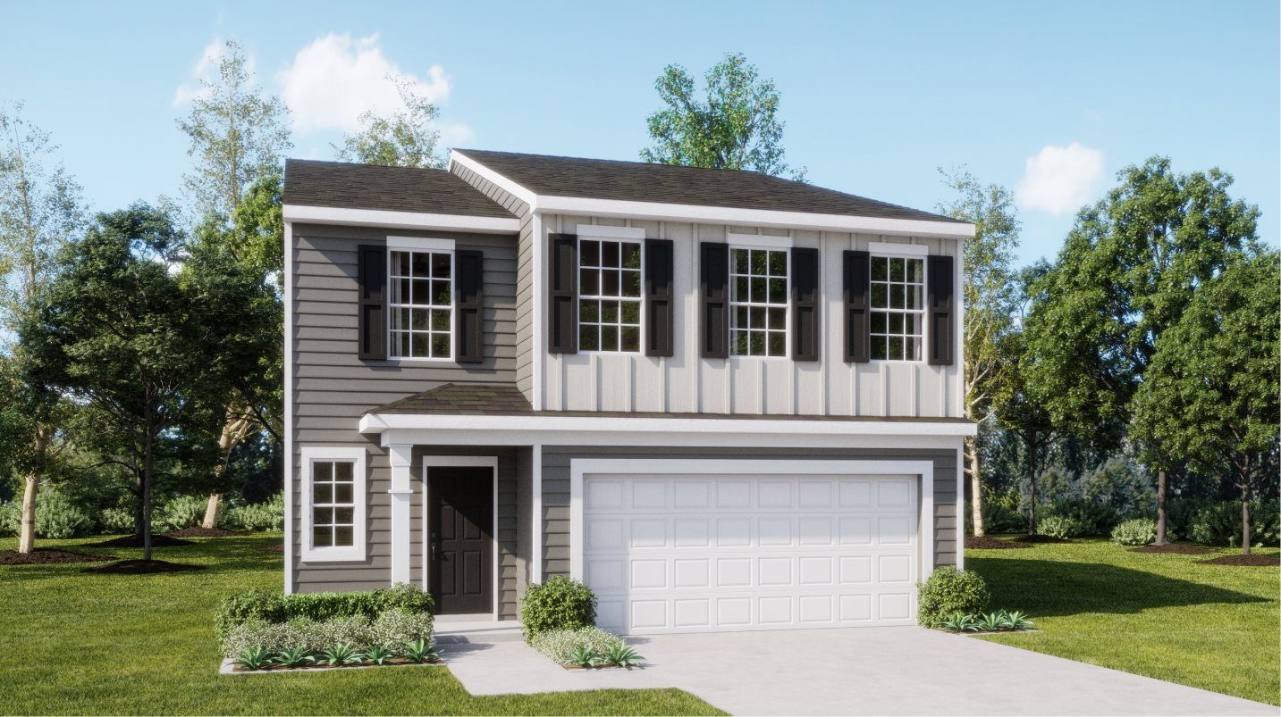 Elevation G - Frost Exterior G