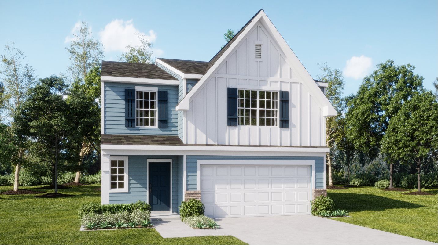 Elevation H - Frost Exterior H