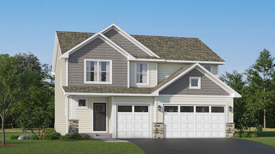 Elevation B3 - K11 F Markham Group1 Cottage B3 062725